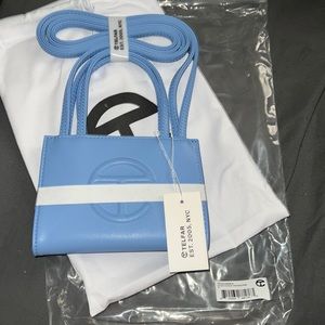 Brand New Small Cerulean Telfar Bag